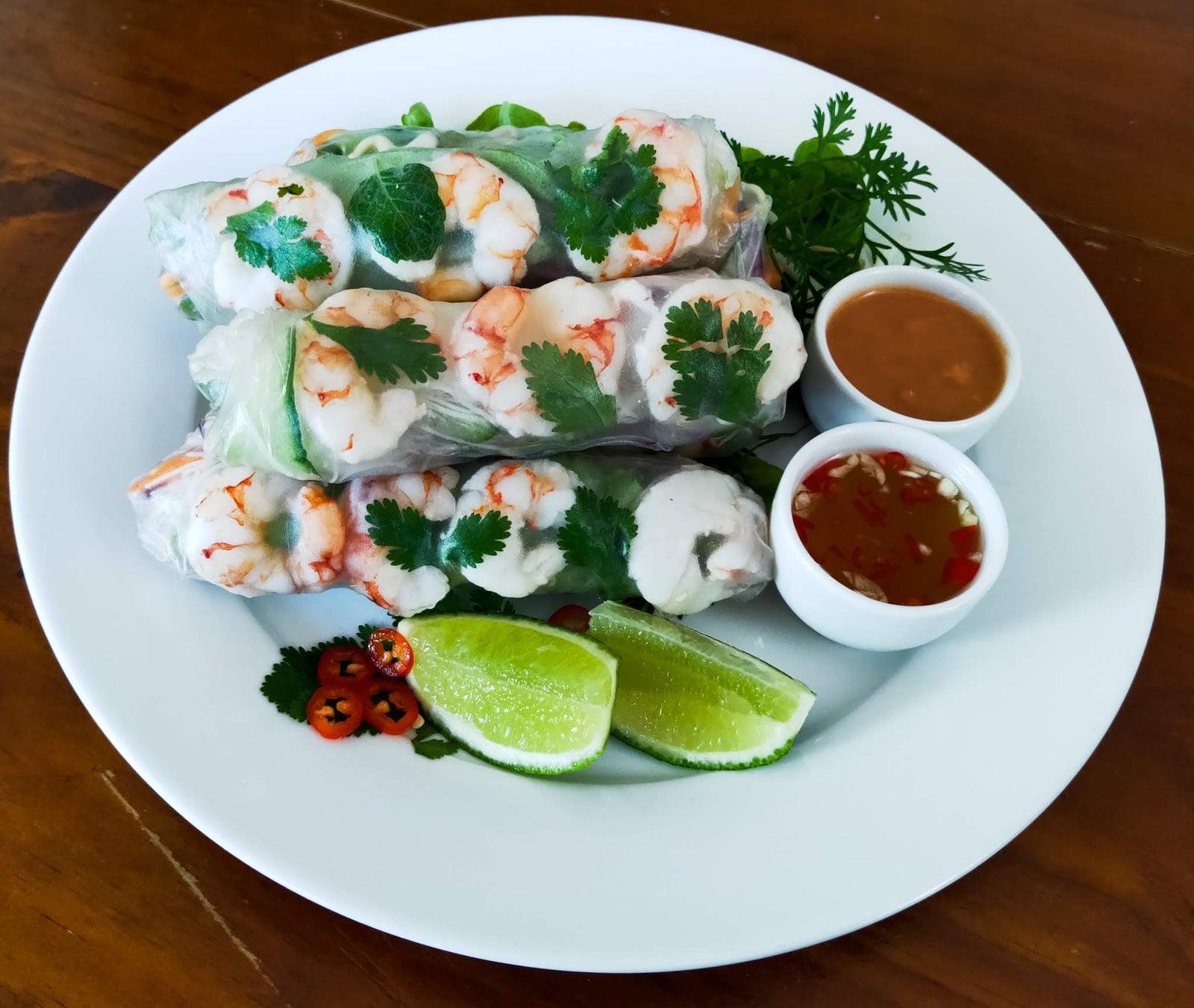 Vietnamese Rice Paper Rolls