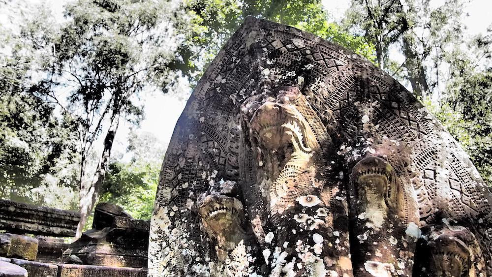 A day at Beng Mealea in Siem Reap-Temples and Markets