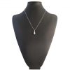 LOVEbomb Classic Bomb Shape Pendant on Sterling Silver Chain