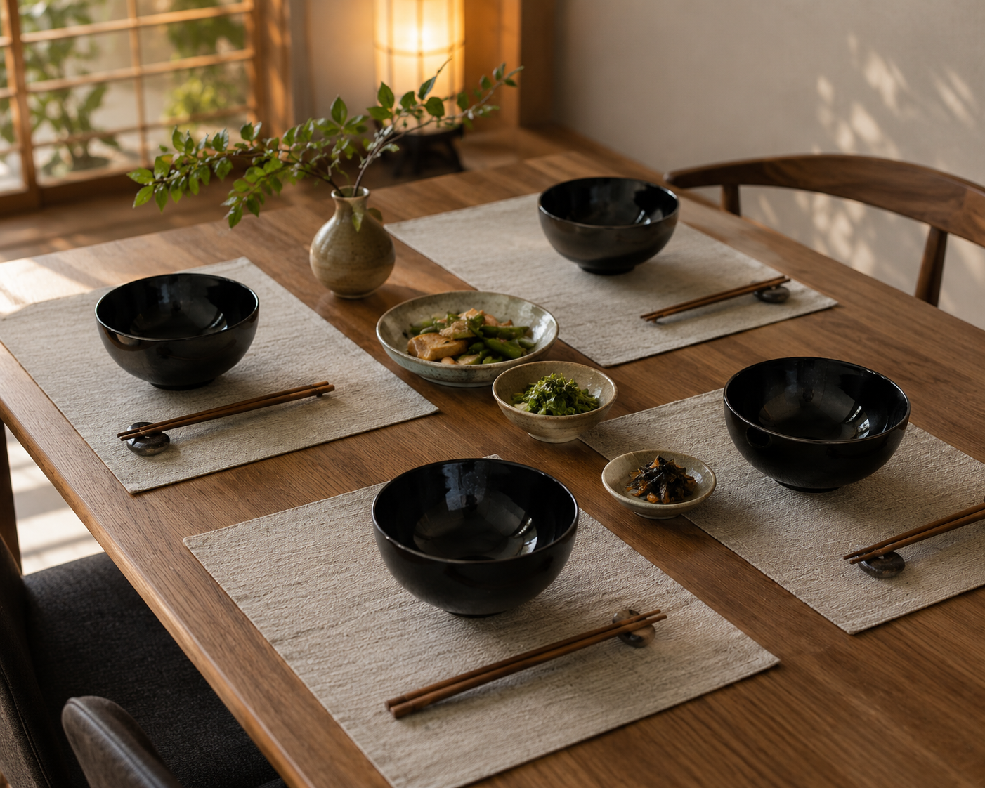 Small Black Lacquerware Bowl