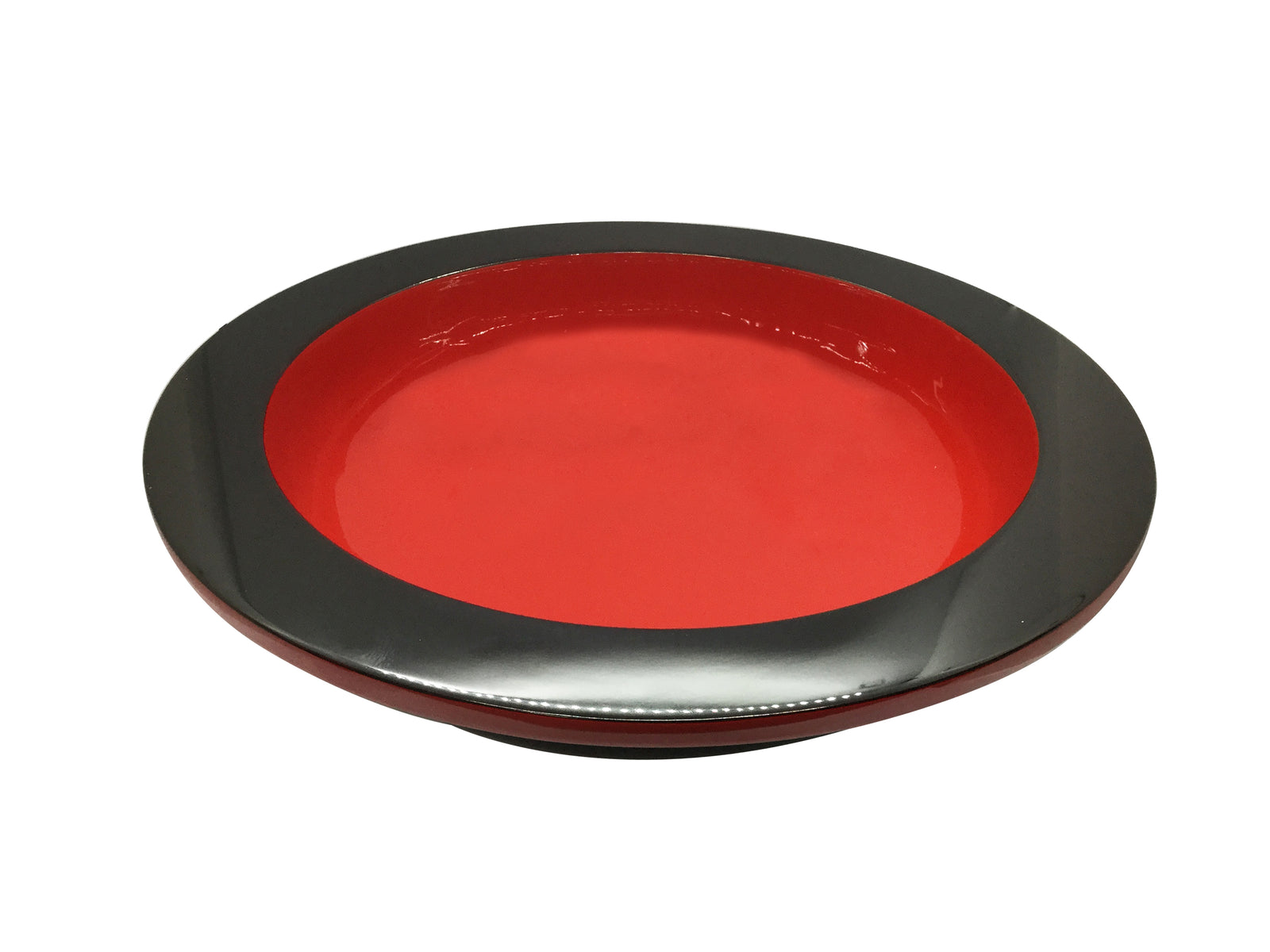 Renaissance Lacquered Bowl - Christmas Red and Black