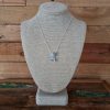 LOVEbomb Multi Charm Pendant on Sterling Silver Chain