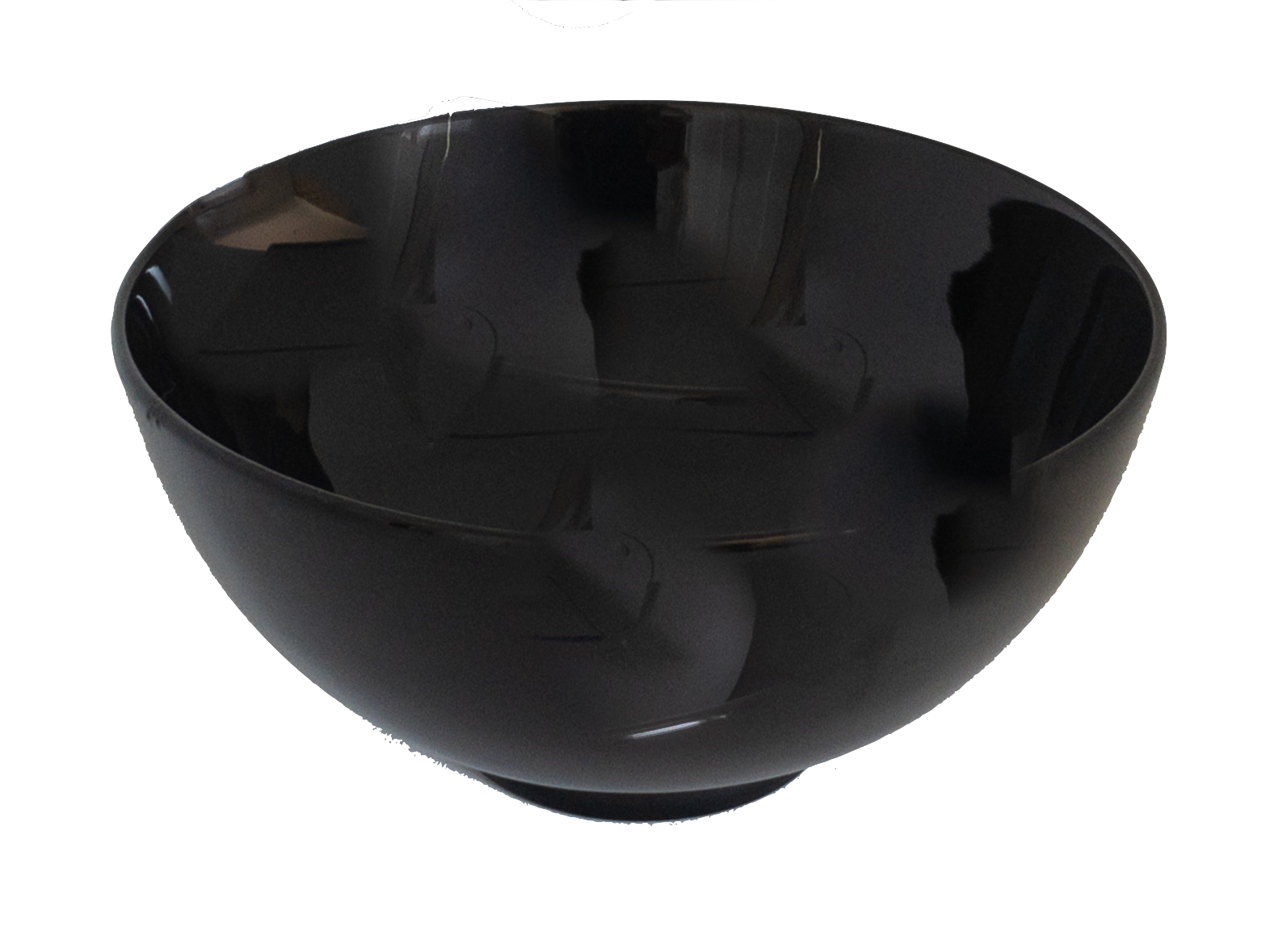 Small Black Lacquerware Bowl
