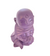 Purple Small Sitting Buddha Figurine