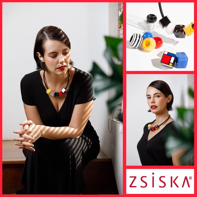 Zsiska Bliss Chill Series Beads. Make your own necklace. Various colours