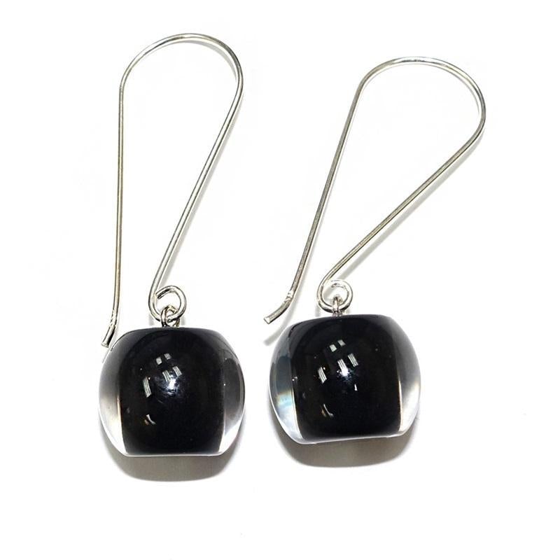 Zsiska Colourful Bead Drop Earrings