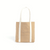 Ella Light Camel Tote Bag made from Washable Paper, an eco-friendly alternative to leather-Pretty Simple Bags-Temples and Markets