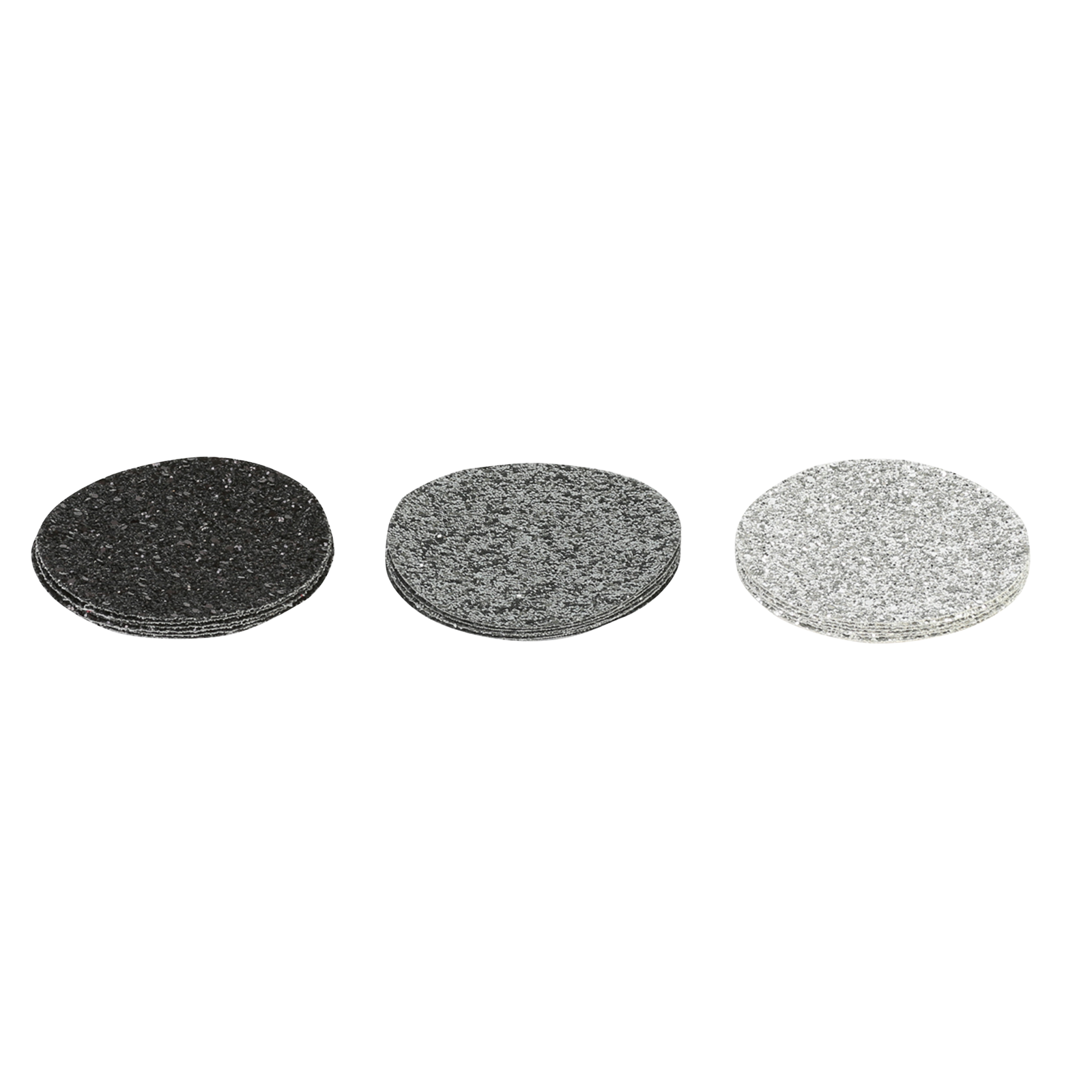 Shimmery Black Round Coaster-ML Living-Temples and Markets