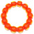 Zsiska Colourful Beads Bracelets-Jewellery-Zsiska-Medium-Orange-Temples and Markets
