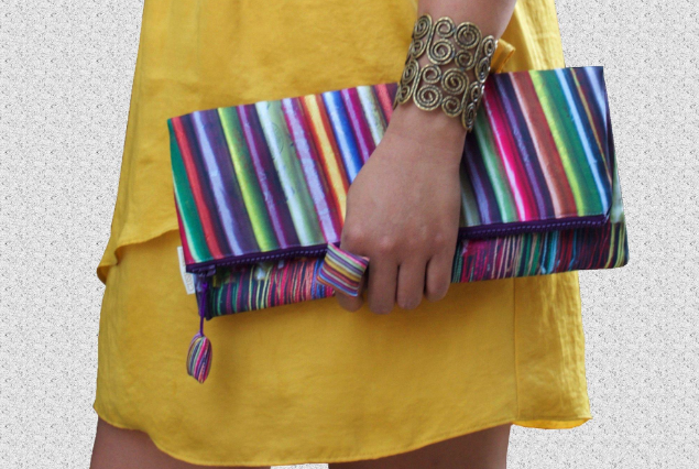 Colourful clutch 2025