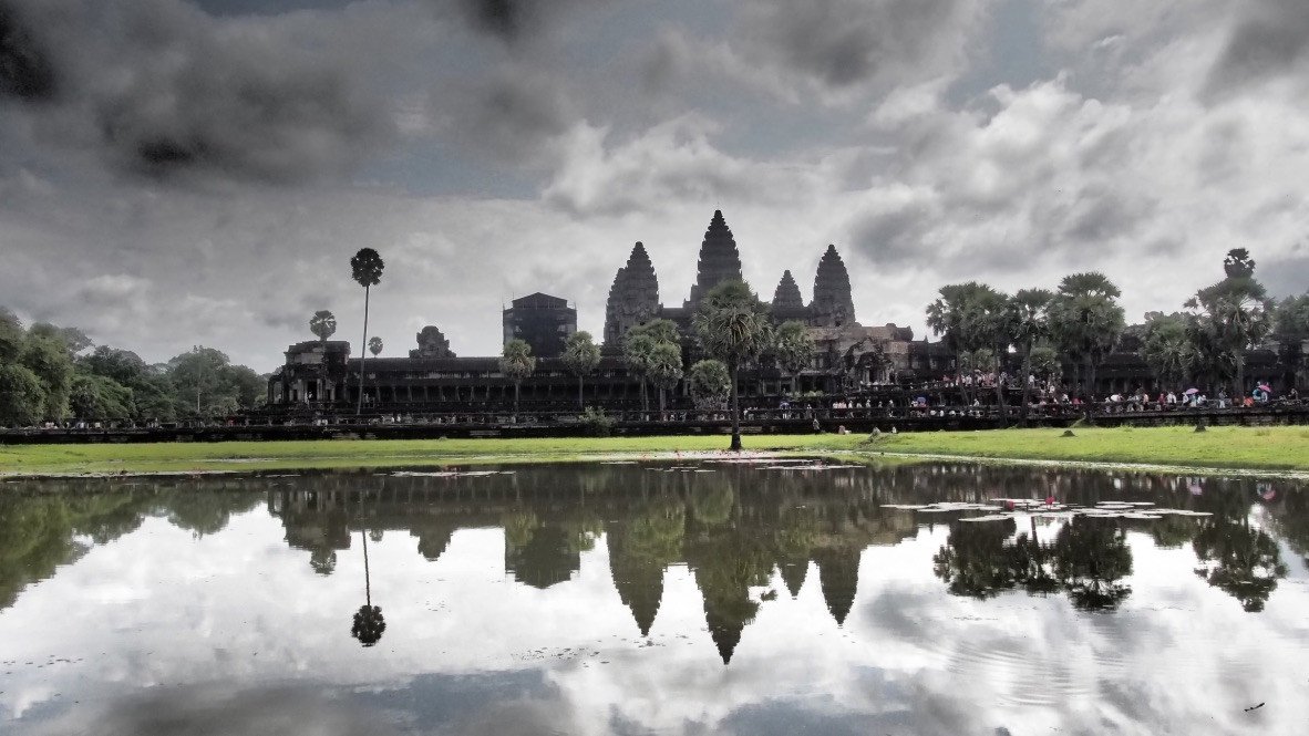 A Day at the Temples of Angkor