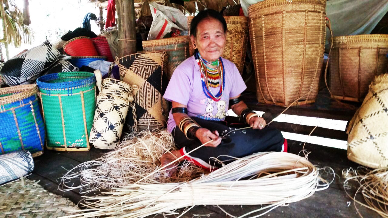 Embracing Elegance with Helping Hands: The Timeless Appeal of Penan Basket Bags at Temples and Markets
