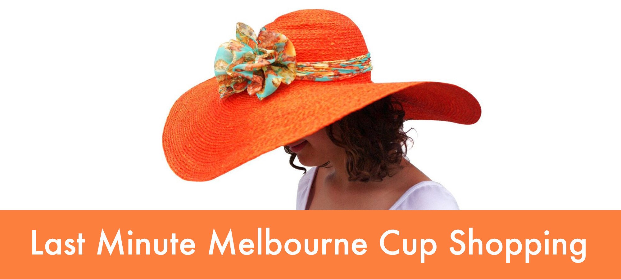 Last minute Melbourne Cup shopping