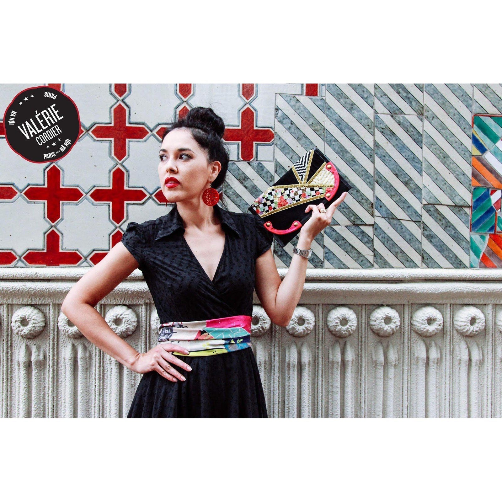 Waist sales clutch bag