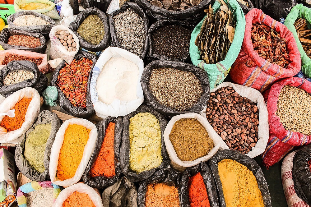 These are the spices used in Asian cooking