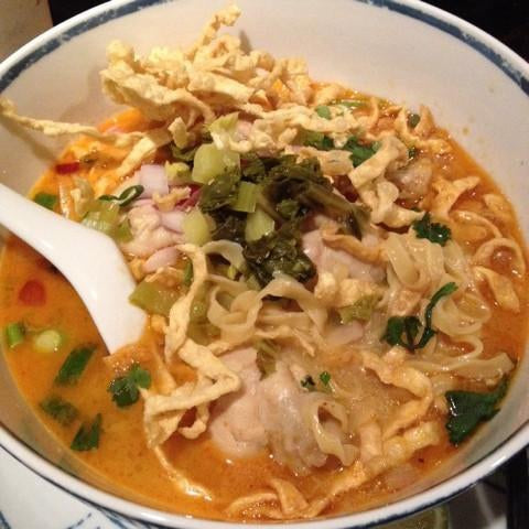 Arguably the best soup in the world - Khao Soi-Temples and Markets