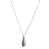 LOVEbomb Classic Bomb Shape Pendant on Sterling Silver Chain