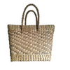 Trapezium Shaped Woven Basket Bag made from sustainable Water hyacinth