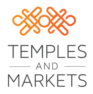 Ethical Gifts for Men and Women – Unique Artisan Bags, Jewelleries and Decors - Temples and Markets Main Site Logo Image