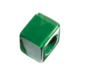 Zsiska Bliss Vive Series Cubes. Make your own necklace. Various Colours