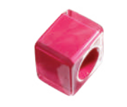 Zsiska Bliss Vive Series Cubes. Make your own necklace. Various Colours