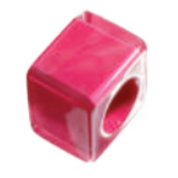 Zsiska Bliss Vive Series Cubes. Make your own necklace. Various Colours