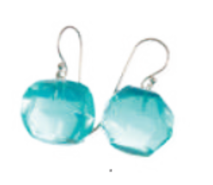 Zsiska Bliss Musee Crystal Drop Earrings - variety of colours