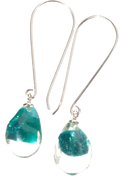 Zsiska Paloma Long Drop Earrings