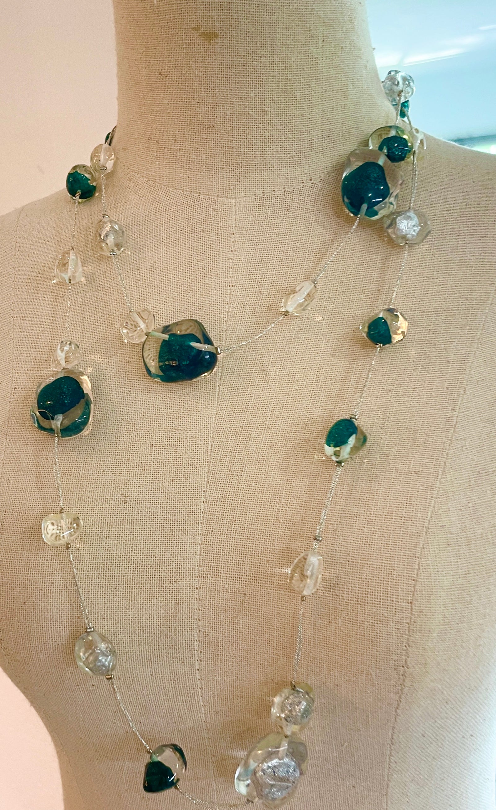 Zsiska Paloma Long Drop Earrings