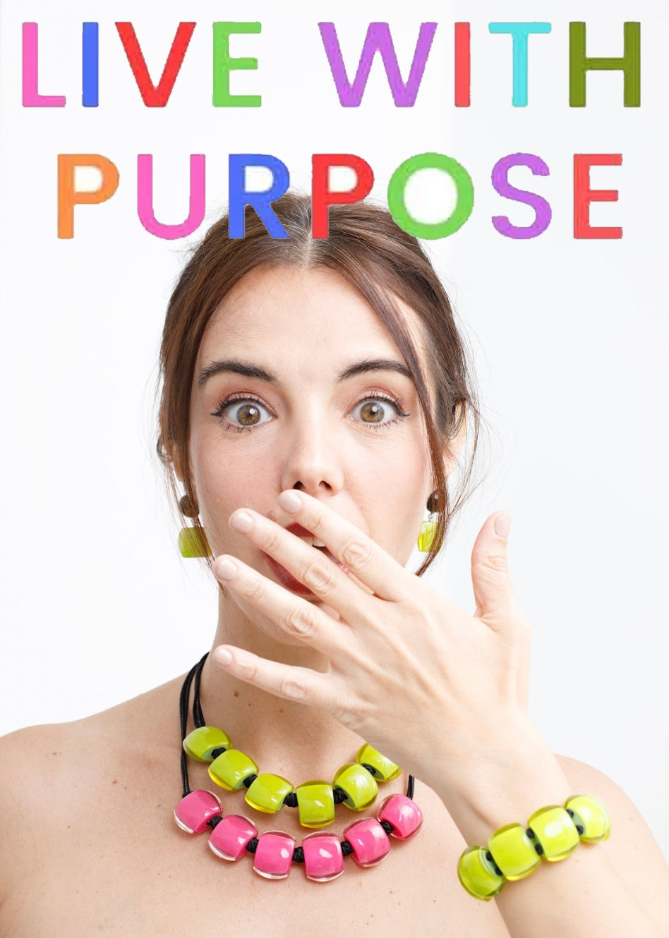 Zsiska Bellissima Lime Green Bracelet