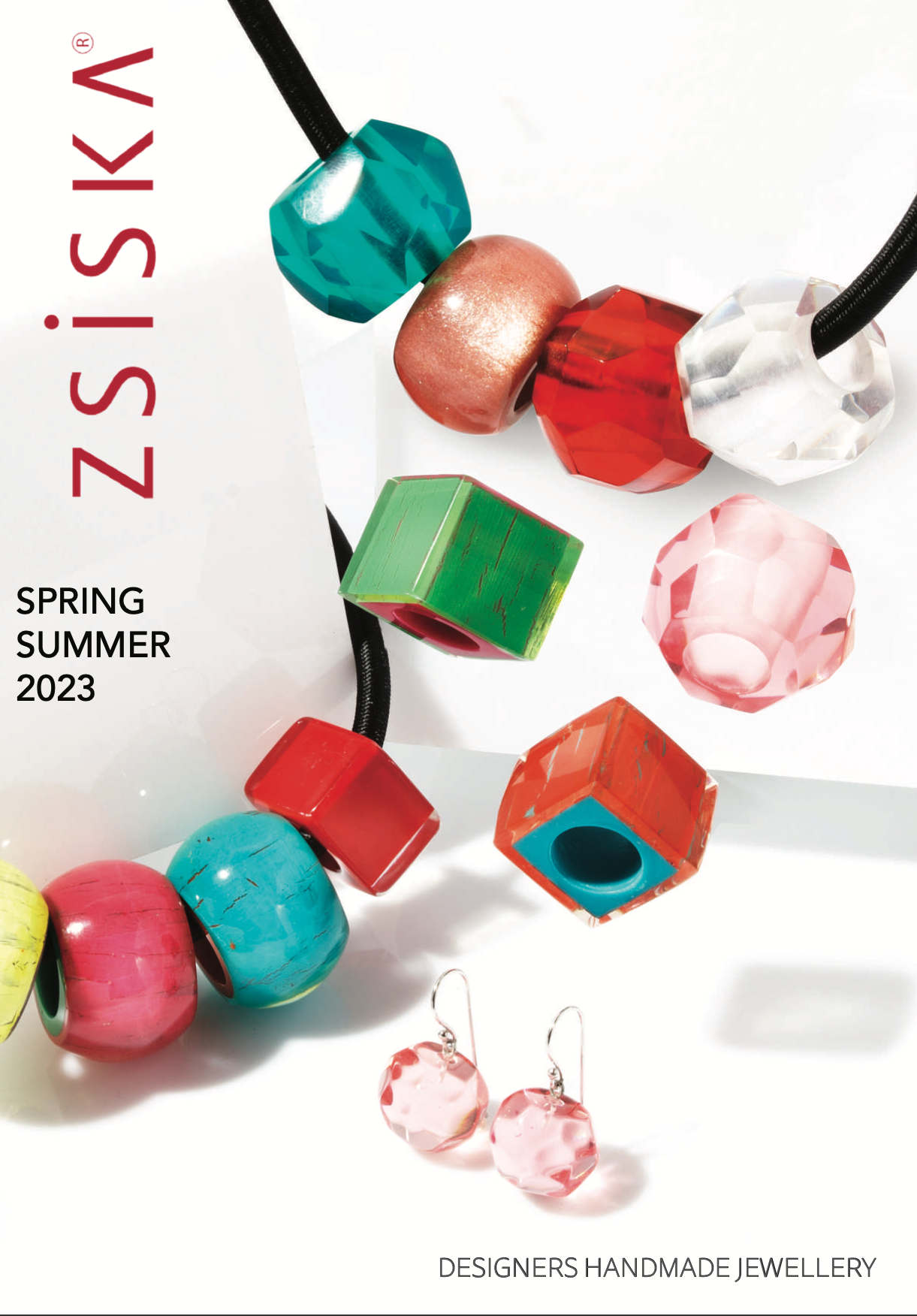Zsiska Bliss Musee Crystal Drop Earrings - variety of colours