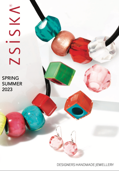 Zsiska Bliss Musee Summer Series. Make your own necklace. Various Colours