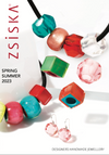 Zsiska Bliss Musee Crystal Series. Make your own necklace. Various Colours