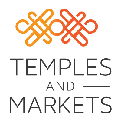 Temples and Markets logo