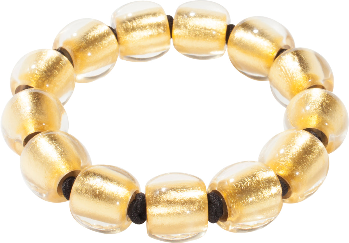 Zsiska Precious Gold Beaded Bracelet