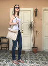 3-in-1 Mason Canvas and Leather Shoulder Bag-Lienstudio-Temples and Markets