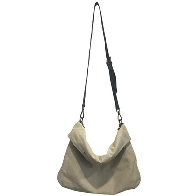 3-in-1 Mason Canvas and Leather Shoulder Bag-Lienstudio-Temples and Markets