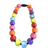 Zsiska Colourful Beads Spectrum Necklace - Choose your size