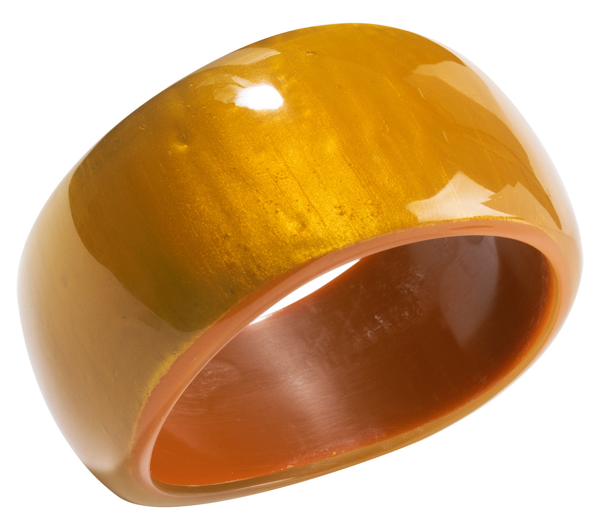 Zsiska Mara Wide Bangle - choose your colour