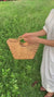 Trapezium Shaped Basket Bag made from sustainable Water hyacinth