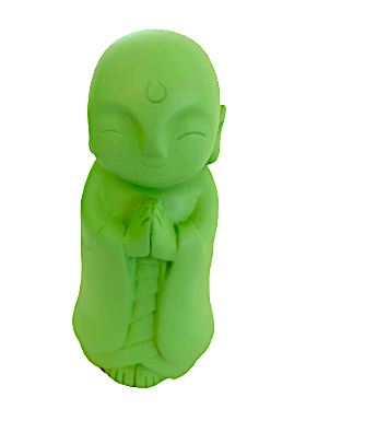 Light Green Small Standing Buddha Figurine