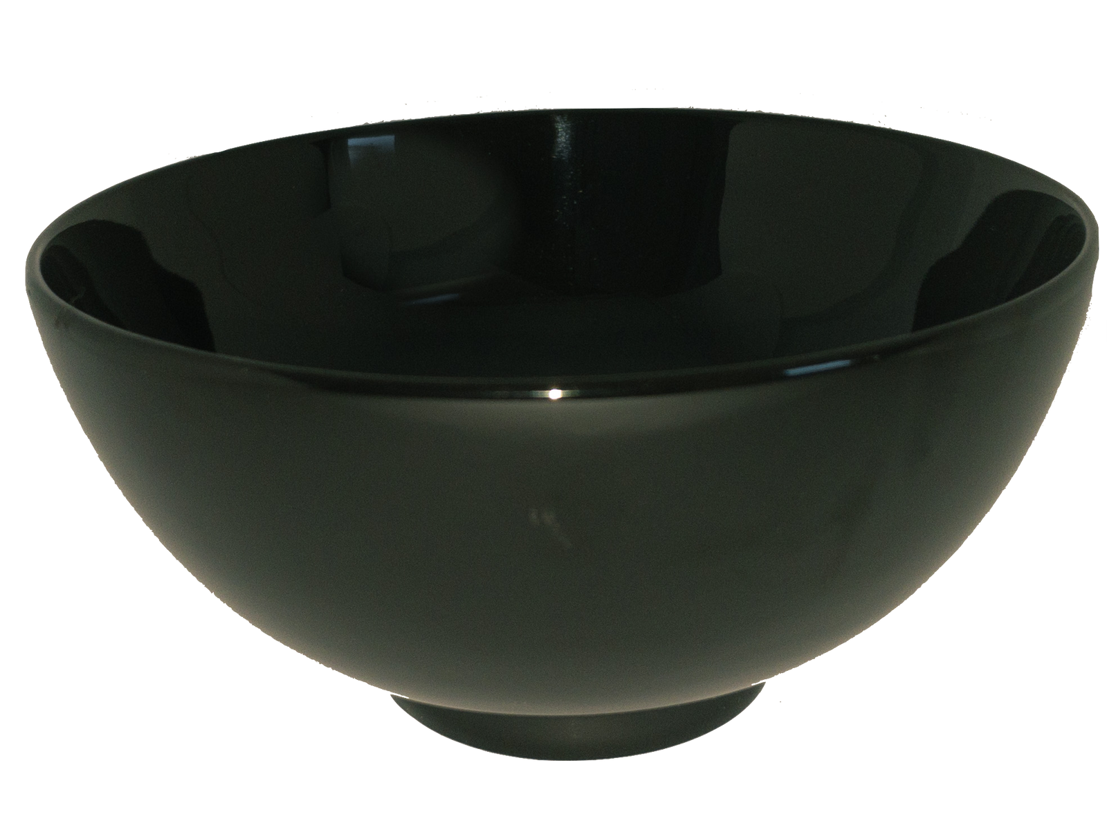 Small Black Lacquerware Bowl