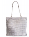 Solene M "Fanity" Shoulder Bag, made from recycled Can Pull Tabs