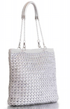 Solene M "Fanity" Shoulder Bag, made from recycled Can Pull Tabs