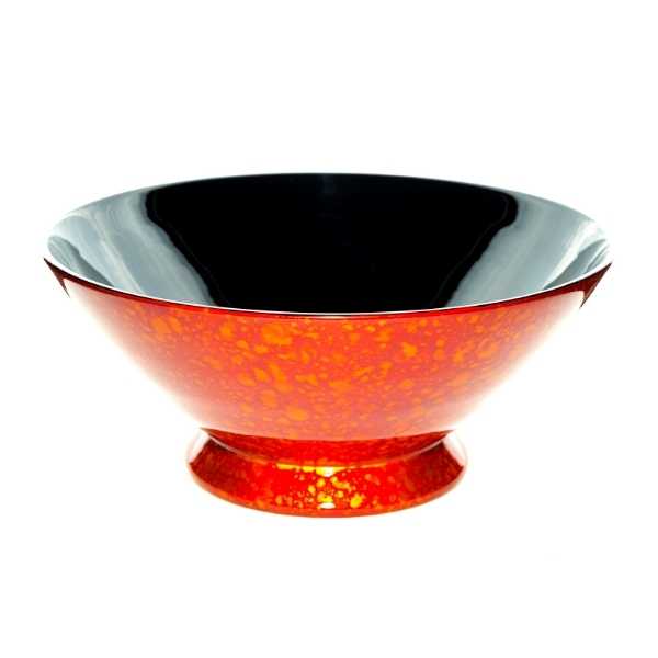 Handpainted Lacquerware Conical Bowl in various designs