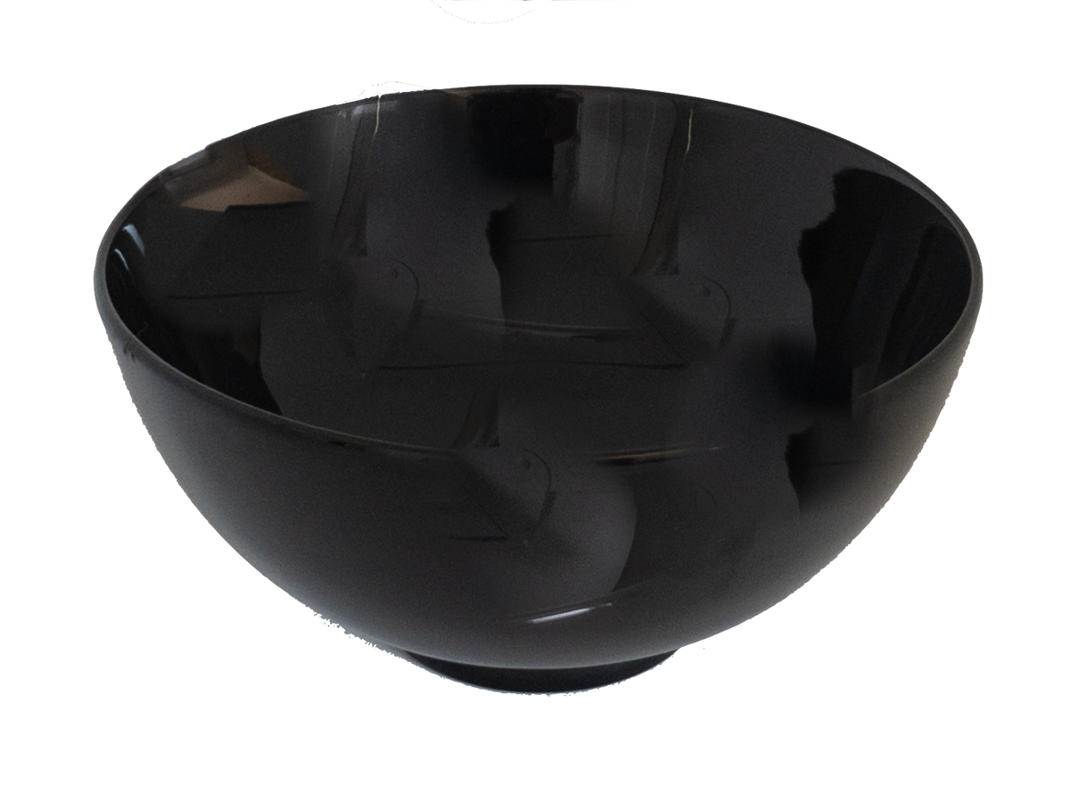 Small Black Lacquerware Bowl