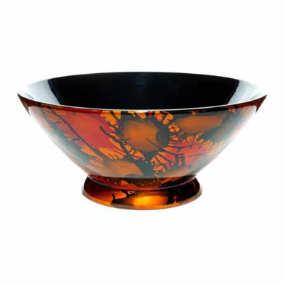 Handpainted Lacquerware Conical Bowl in various designs