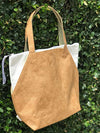 Eclipse Two-Tone Washable Paper Tote Bag