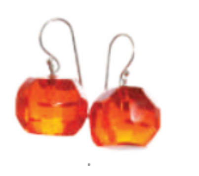 Zsiska Bliss Musee Crystal Drop Earrings - variety of colours