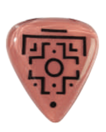 Zsiska Maia Two Colour Clip on Earrings